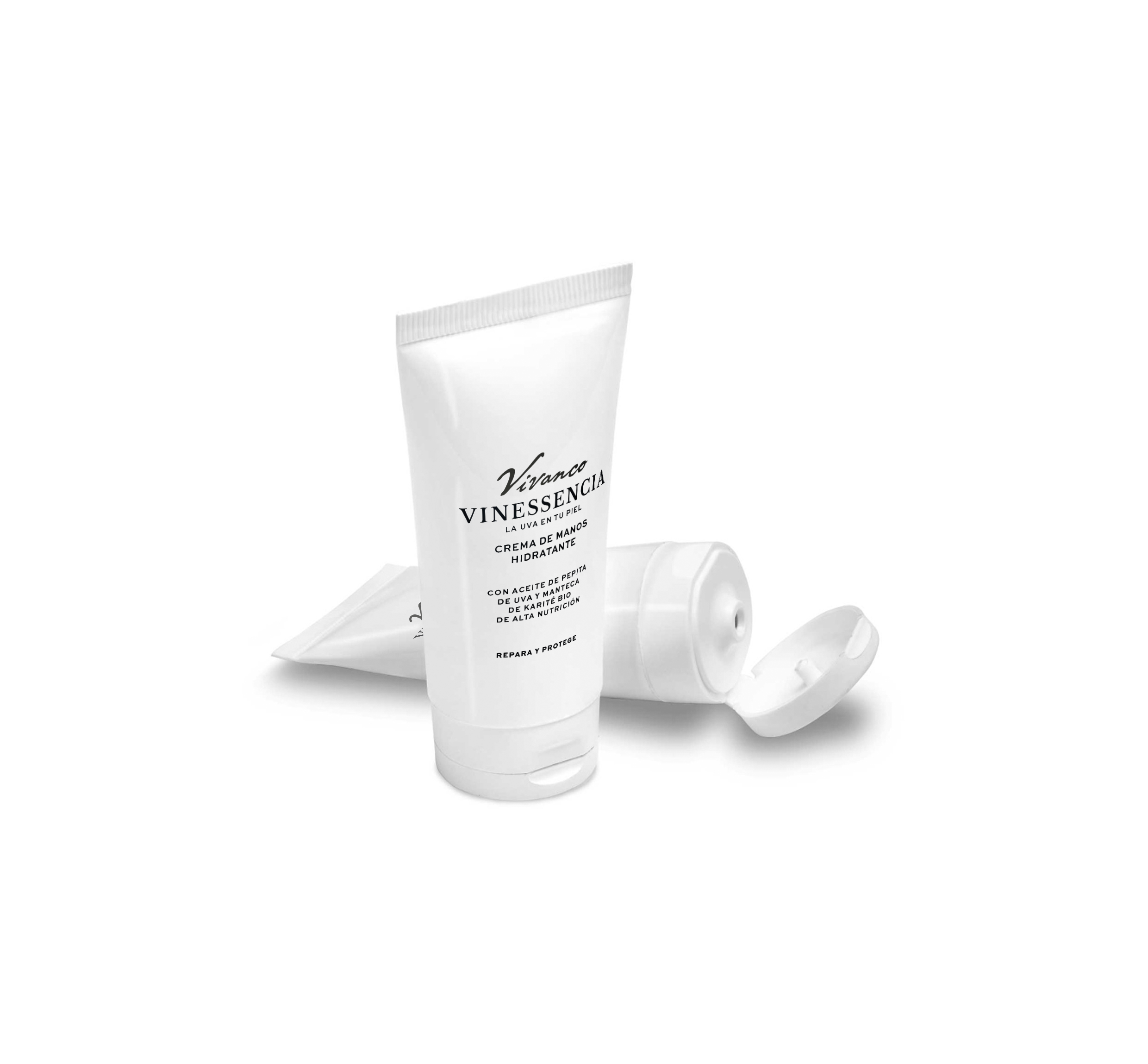 Vinessencia_Crema de manos hidratante_Tubo 100ml